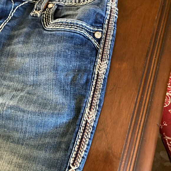 Rock Revival Dianeya 30 Ankle Skinny - Picture 8 of 10